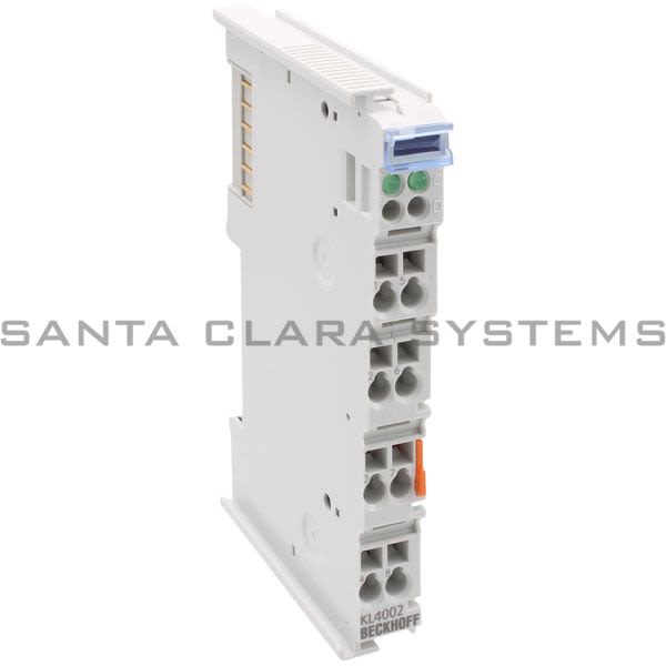 Beckhoff KL4002 Analog Output Module Product Image