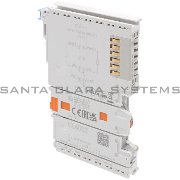 Beckhoff KL4002 Analog Output Module Product Image