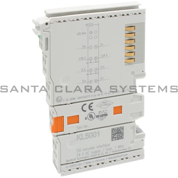 Beckhoff KL5001 SSI Sensor Interface Product Image