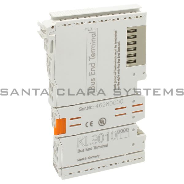 Beckhoff KL9010 End Terminal Product Image