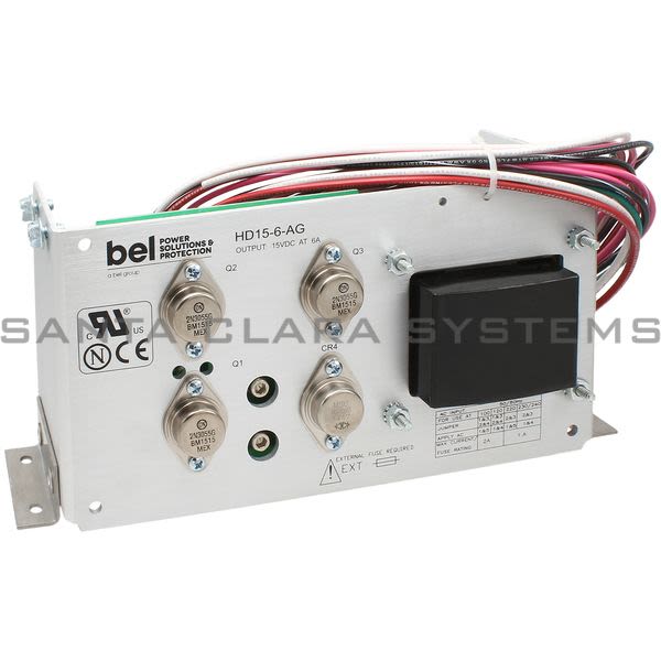 Bel Power Solutions HD15-6-AG Linear Converter Product Image