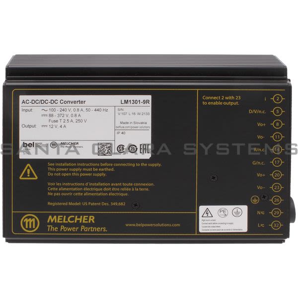 Bel Power Solutions LM1301-9R Power Supply  Product Image