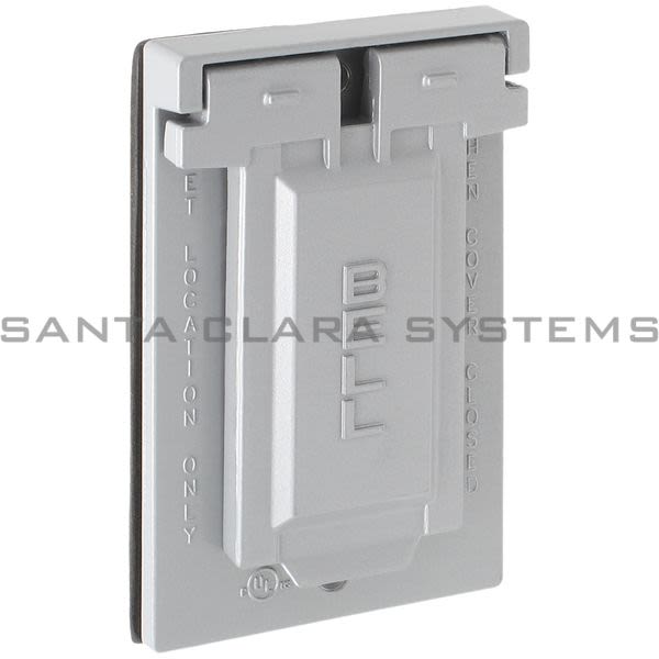 Bell Outdoor 5103-0 Single-Gang Device Cover Product Image