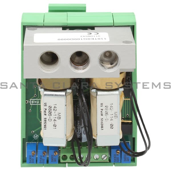 Bellofram 110TE0G100D0000 Marsh Circuit-Card Pressure Regulator Assembly Product Image