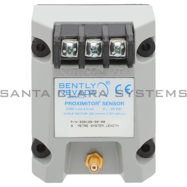 Bently Nevada 330100-90-00 Proximity Sensor Product Image