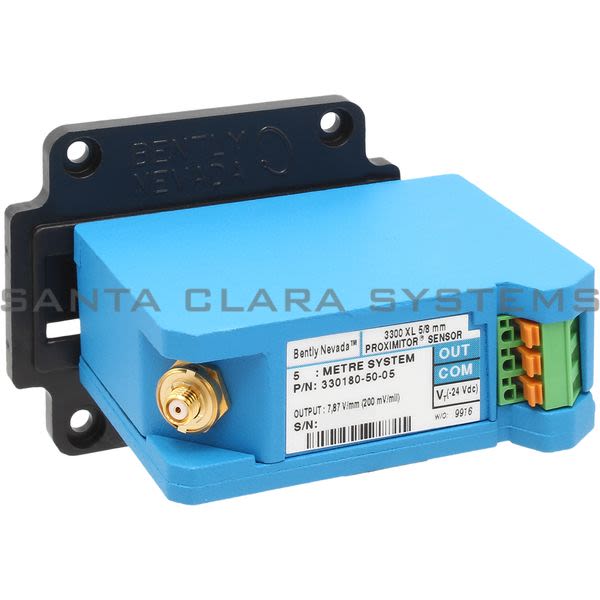 Bently Nevada 330180-50-05 Proximity Sensor | 3300 XL 8mm Proximitor Product Image