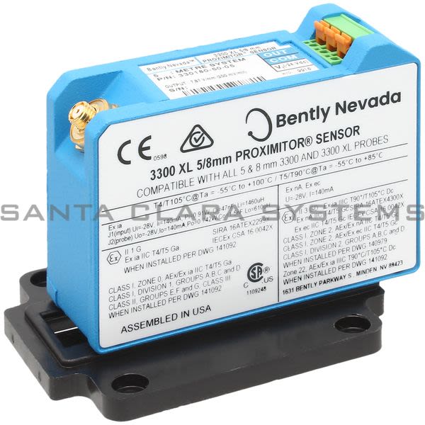 Bently Nevada 330180-50-05 Proximity Sensor | 3300 XL 8mm Proximitor Product Image