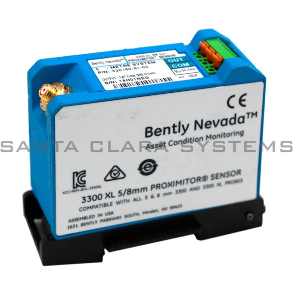 Bently Nevada 330180-51-00 Proximitor Product Image