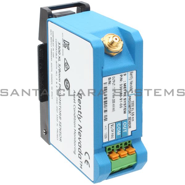Bently Nevada 330180-91-00 Proximity Sensor | Proximitor 330 SL 5/8 mm Product Image