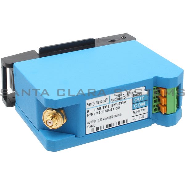 Bently Nevada 330180-91-00 Proximity Sensor | Proximitor 330 SL 5/8 mm Product Image