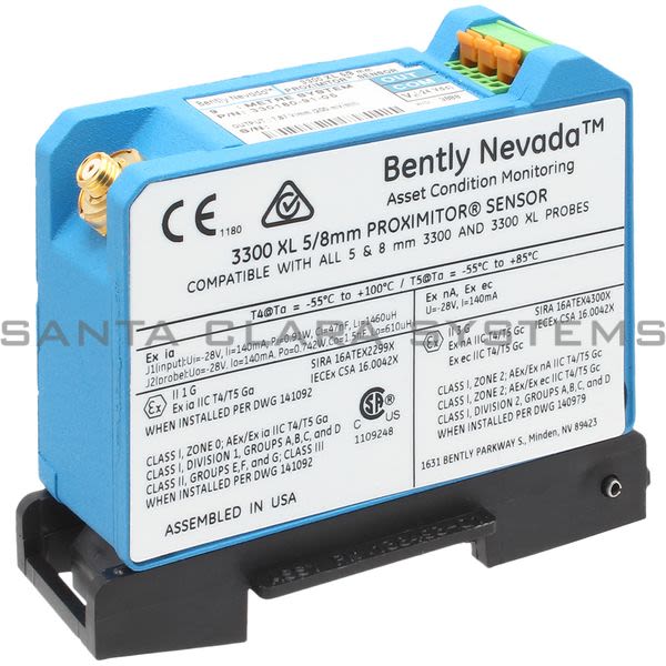 Bently Nevada 330180-91-05 Proximitor Product Image