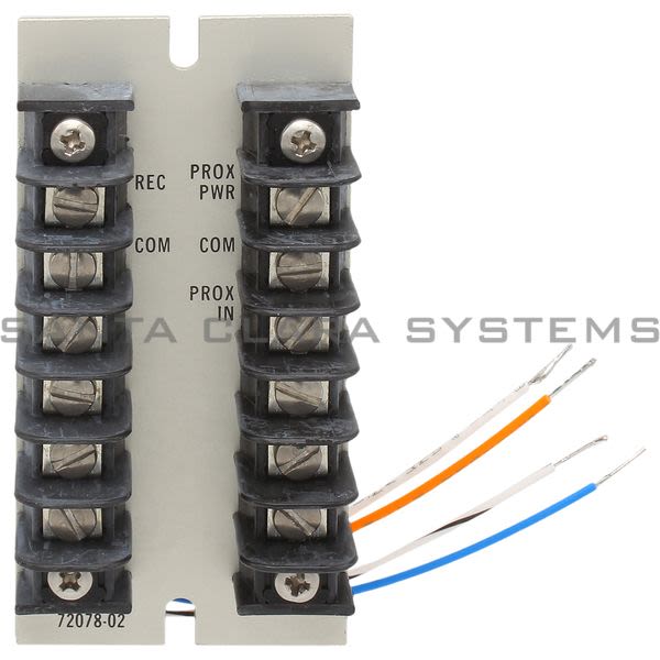 Bently Nevada 72078-02 Module Product Image