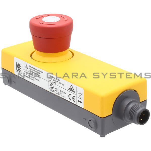 Bihl Wiedemann BW2529 E-STOP Button Module Product Image