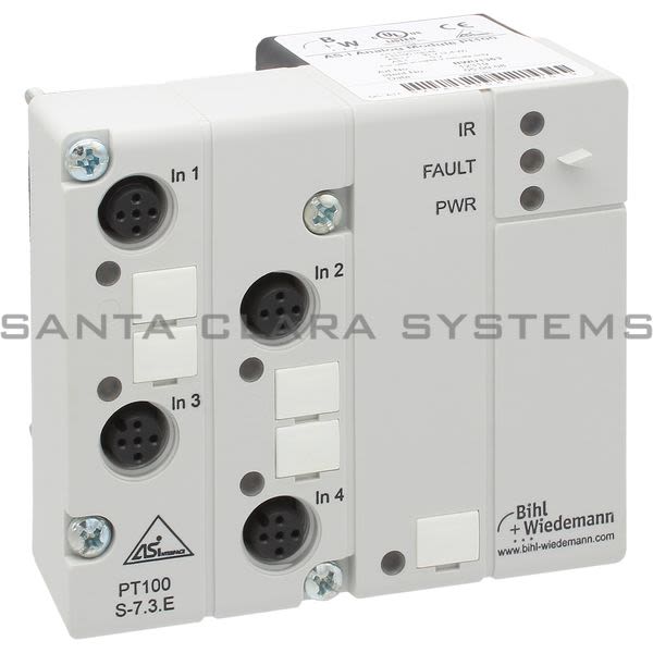Bihl Wiedemann BWU1363 AS-i Analog Module Product Image