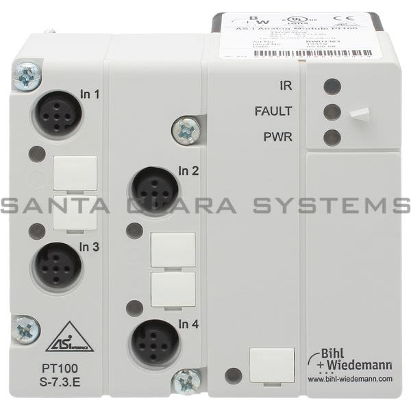 Bihl Wiedemann BWU1363 AS-i Analog Module Product Image