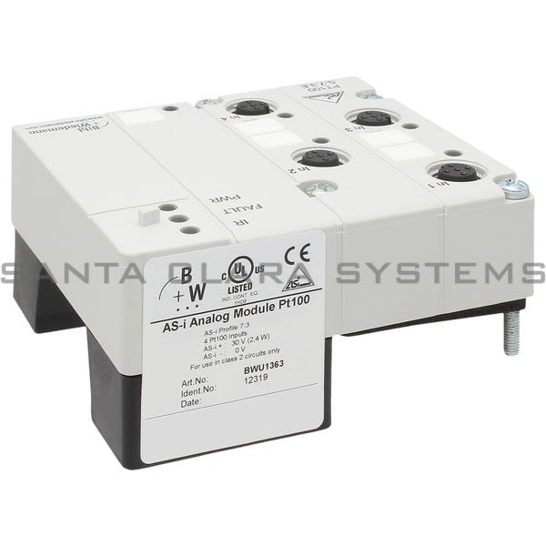 Bihl Wiedemann BWU1363 AS-i Analog Module Product Image