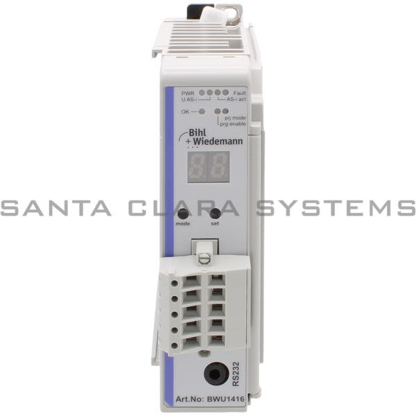 Bihl Wiedemann BWU1416 Master Scanner Module | AS-I 3.0 Product Image