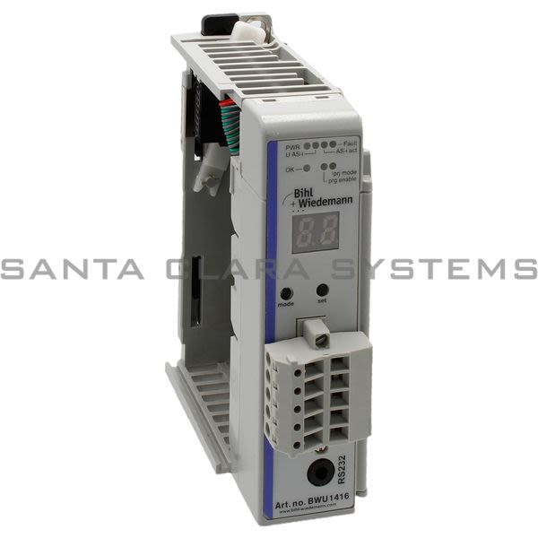 Bihl Wiedemann BWU1840 AS-I 3.0 Interface Master Module for Allen-Bradley CompactLogix Product Image