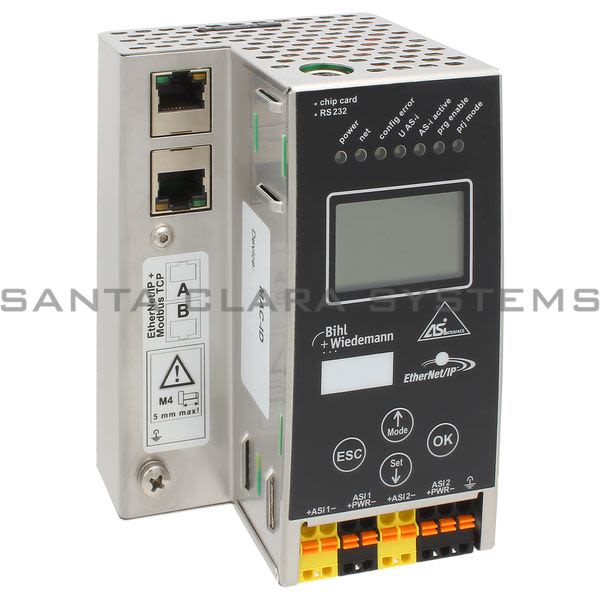 Bihl Wiedemann BWU2380 ASi 3.0 Ethernet/IP + Modbus TCP Product Image