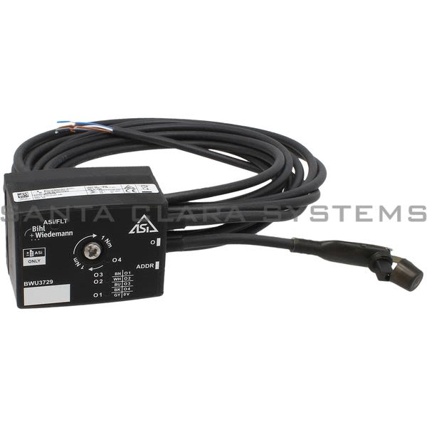 Bihl Wiedemann BWU3729 Active Distributor | AS-i, IP54, 4O Product Image