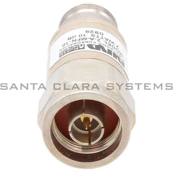 Bird RF 2-A-MFN-10 Attenuator Product Image