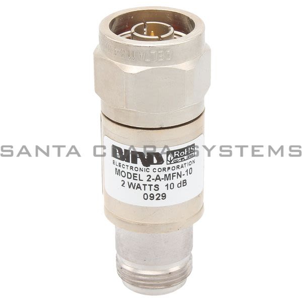 Bird RF 2-A-MFN-10 Attenuator Product Image
