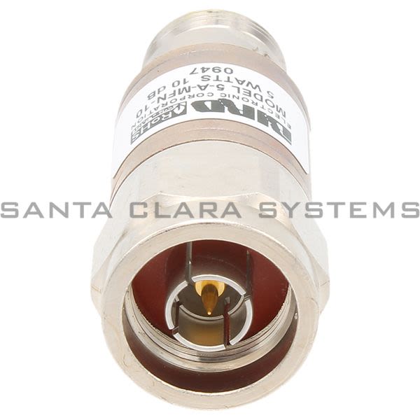 Bird RF 5-A-MFN-10 Attenuator Product Image