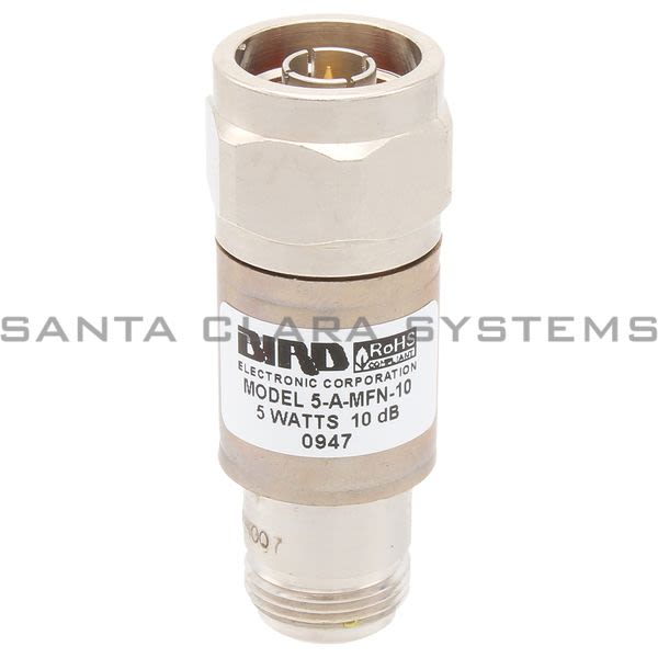 Bird RF 5-A-MFN-10 Attenuator Product Image