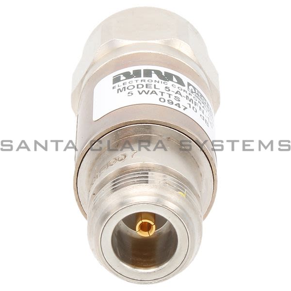 Bird RF 5-A-MFN-10 Attenuator Product Image