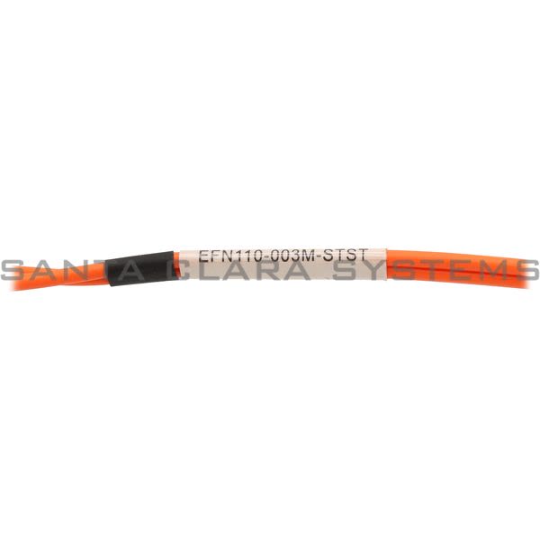 Black Box EFN110-003M-STST 62-5-Micron Fiber Optic Patch Cable Product Image