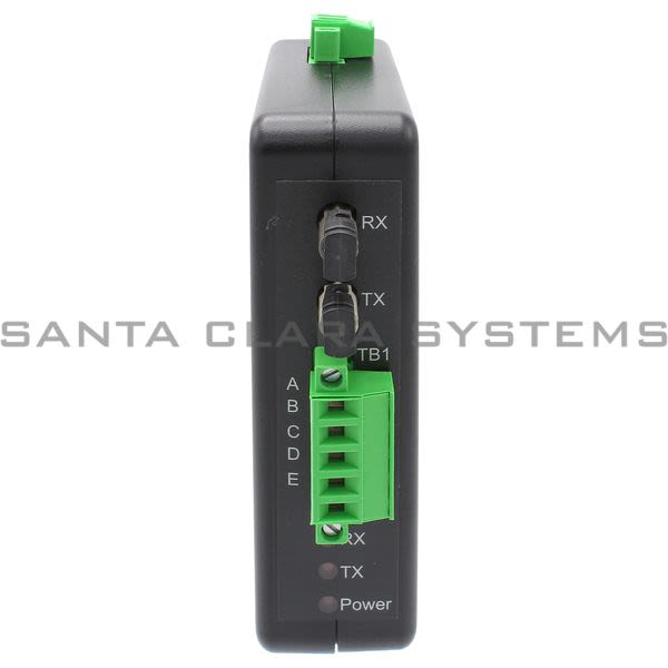 Black Box MED100A RS-232/RS-485 to Fiber Driver Product Image