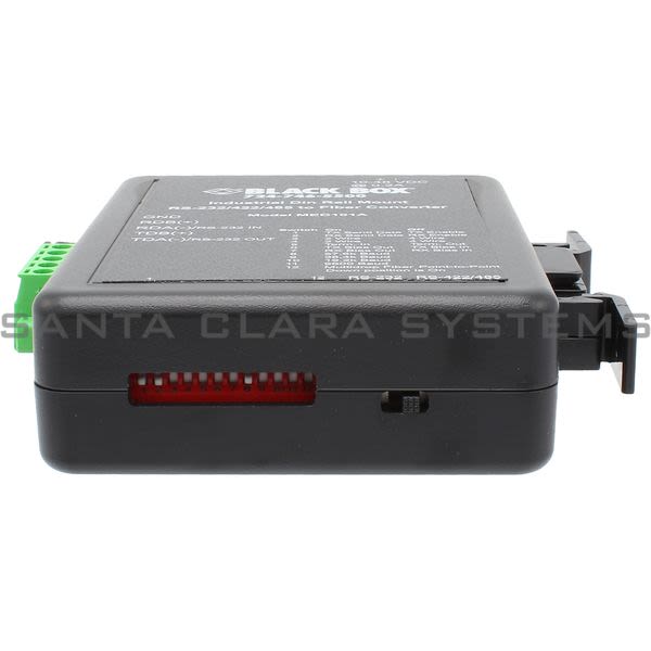 Black Box MED100A RS-232/RS-485 to Fiber Driver Product Image