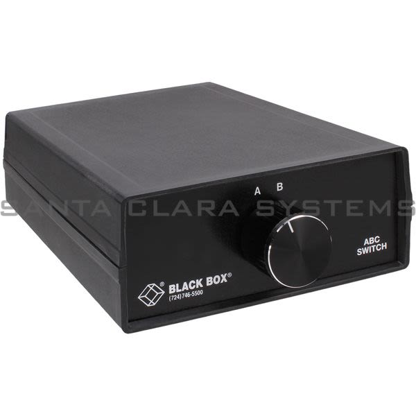 Black Box SWL025A-FFF ABC-25 (2 TO 1) SWITCHES, SERIAL OR PARALLEL (FOR PC USERS),(3) FEMALE
CHASSIS STYLE A, Product Image