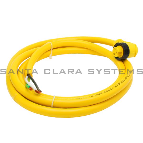 Brad Harrison 103001A01F060 3 Pin Female Cordset | 1300060426 Product Image