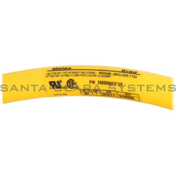 Brad Harrison 1300070145 Cordset | 208000A01F120 Product Image