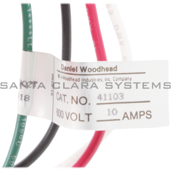 Brad Harrison 41103  Receptacle Product Image