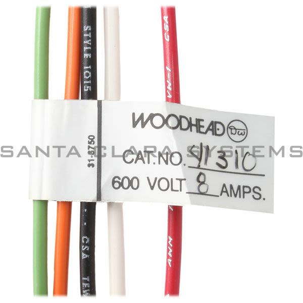 Brad Harrison 41310+  Cable Receptacle Product Image