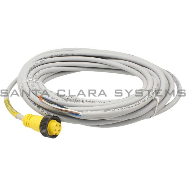 Brad Harrison 61165 Mini Change Cordset 4P Female 10m 18-4 PVC Cord Product Image