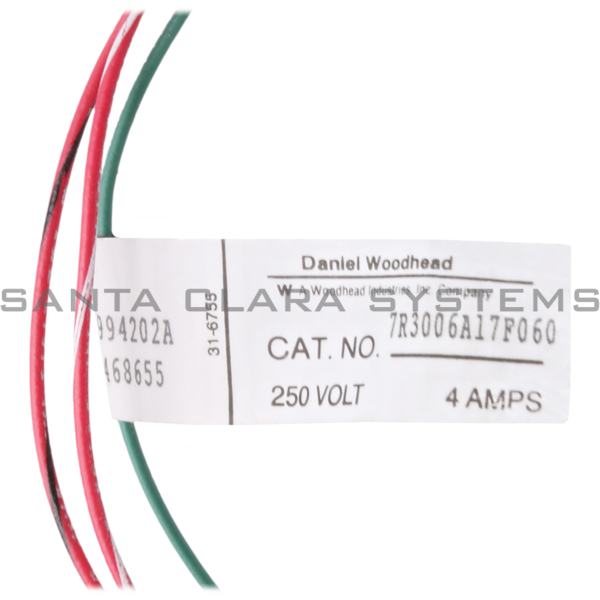 Brad Harrison 7R3006A17F060 Micro-Change Receptacle Product Image