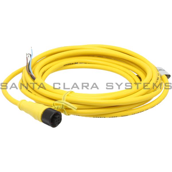 Brad Harrison 804000A09M040  Micro Change 4 Pin Female Cordset | 1200650261 Product Image