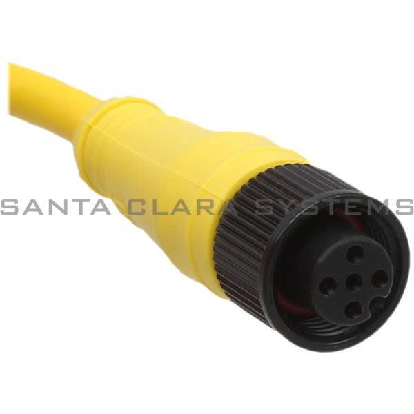 Brad Harrison 804000A09M040  Micro Change 4 Pin Female Cordset | 1200650261 Product Image