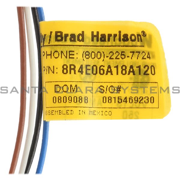 Brad Harrison 8R4E06A18A120 Micro-Change Receptacle | 80406 Product Image
