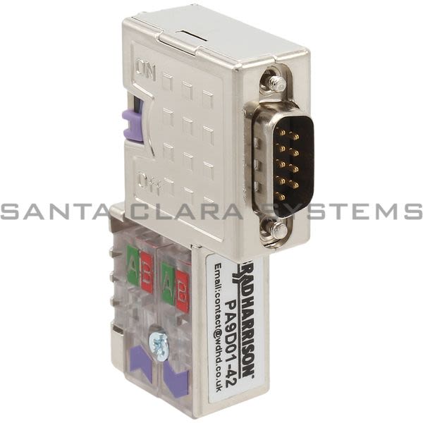 Brad Harrison PA9D01-42 9-Pin Connector Product Image