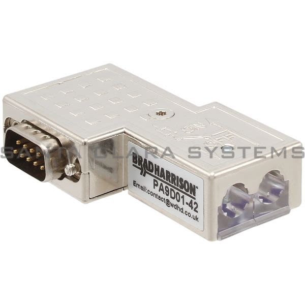 Brad Harrison PA9D01-42 9-Pin Connector Product Image