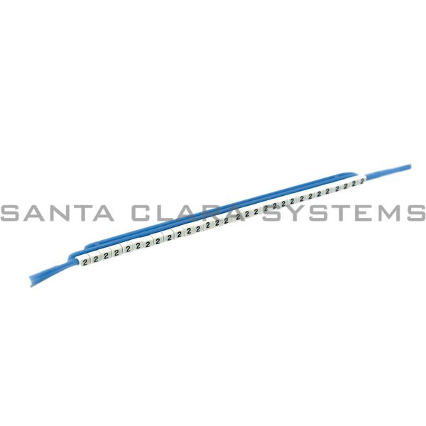 Brady SCN-07-2  Clip-Sleeve Wire Markers Product Image