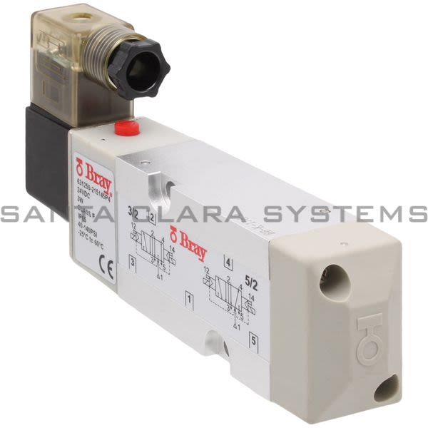 Bray 63125A-214245P4 Solenoid Valve Product Image