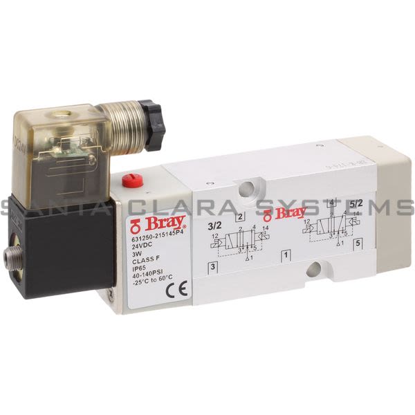 Bray 63125A-214245P4 Solenoid Valve Product Image