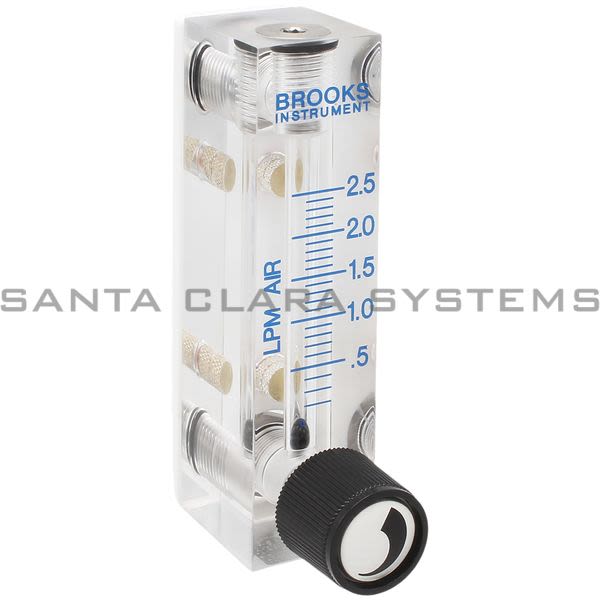 Brooks Instruments 2510A2A29SVVT Variable Area Flow Meter Product Image