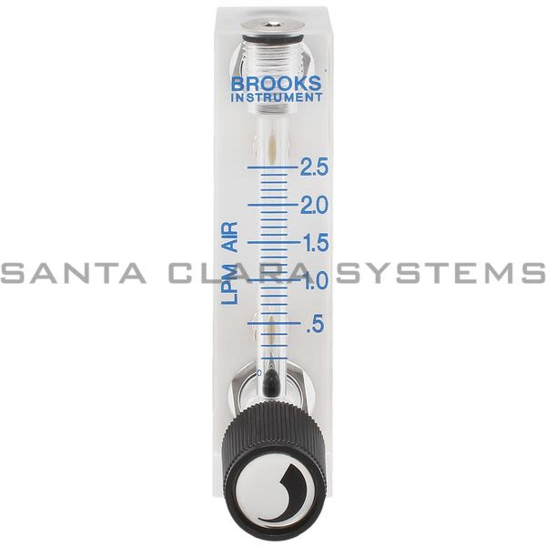 Brooks Instruments 2510A2A29SVVT Variable Area Flow Meter Product Image