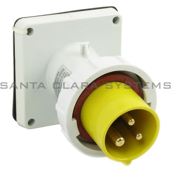 Bryant 320B4W Pin and Sleeve Inlet Connector | Hubbell Product Image